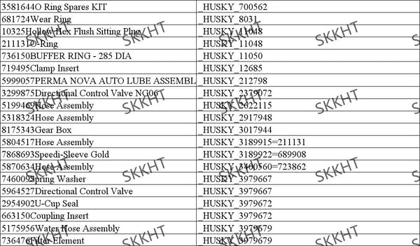 SKKHT Husky Spare partsTuch Screen 7'' MT8070 iH35610032for Husky PET Injection machine， Huksy Code