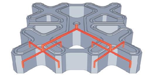 SKKHT Husky Mould main manifold