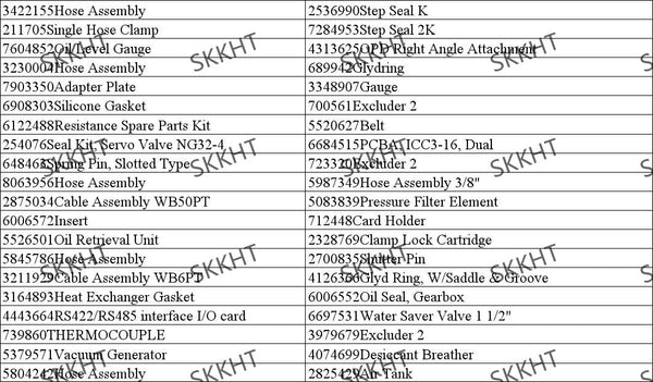 SKKHT Husky Spare partsServo AMP BM Drive5123090for Husky PET Injection machine， Husky Code