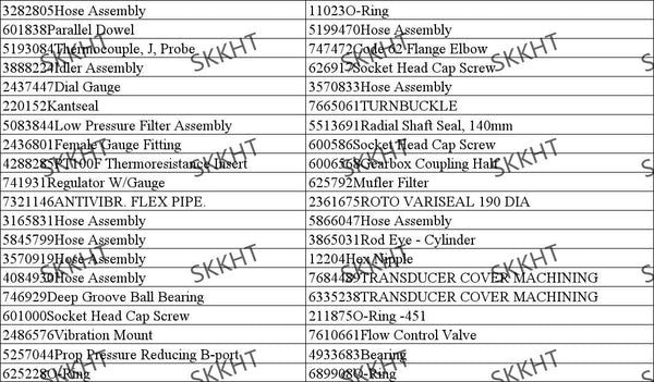 SKKHT Husky Spare partsPump HAA4VSO for 220 bar3598444for Husky PET Injection machine， Husky Code