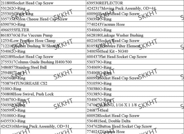 SKKHT Husky Spare partsBlower Card 6944094for Husky PET Injection machine， For Husky Code